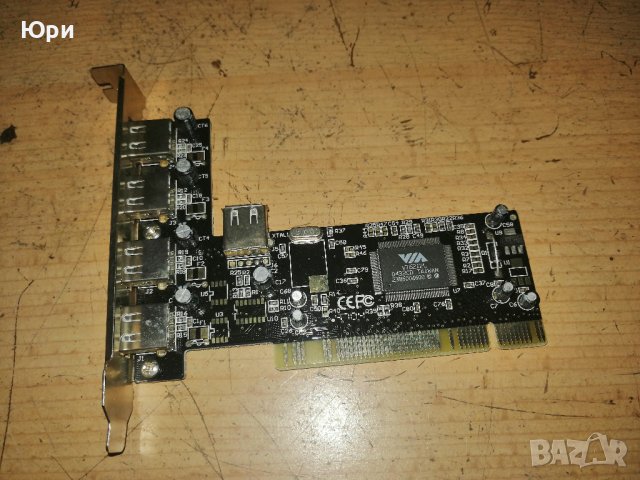 Продавам PCI card to USB, No brand 4+1