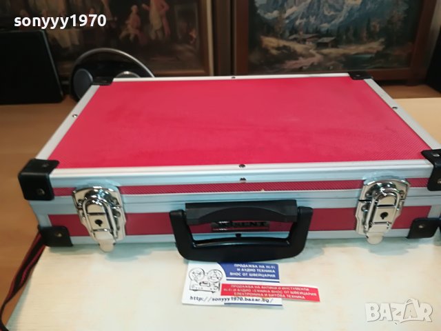 МАРКОВ АЛУМИНИЕВ КУФАР ЗА АУДИО ИЛИ ДР М0403231701, снимка 12 - Други - 39884227