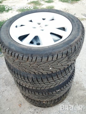 ОРИГИНАЛНИ алуминиеви, ляти джанти за / от РЕНО, RENAULT - 17 цола , РУСЕ, снимка 3 - Гуми и джанти - 30467581