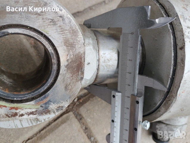 Хидравличен цилиндър , снимка 3 - Други машини и части - 53889002