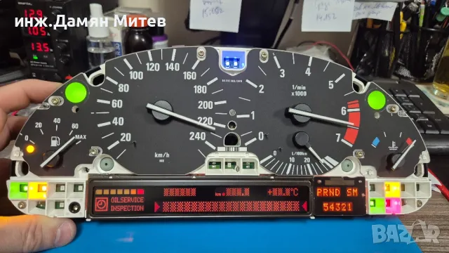 Ремонт на Километраж bmw e38,e39,e53 x5 pixel repair
