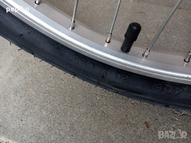 Продавам колела внос от Германия детски велосипед BIKE SPORT BIJOY 20 цола преден амортисьор, снимка 17 - Велосипеди - 30364426