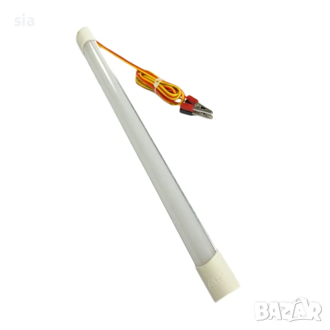 Работна лампа с магнит, 12 V, снимка 2 - Аксесоари и консумативи - 27287254