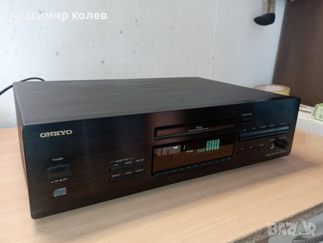 CD плеър "ONKYO DX 7511", снимка 3 - Ресийвъри, усилватели, смесителни пултове - 40878100