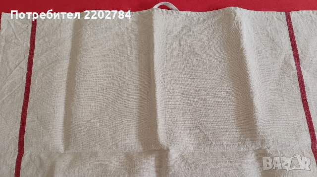 Битови,старинни големи ленени кърпи , снимка 15 - Покривки за маси - 29883129