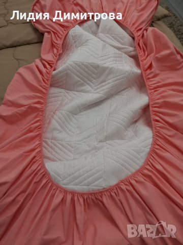 Чаршаф с ластик 90/200, снимка 3 - Спално бельо - 42211074