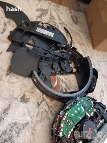 Части за Roborock S5, S6, S7 / налична и станция MAXV Ultra на части, снимка 8 - Прахосмукачки - 51553940