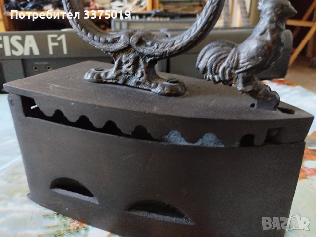 Ютия на жар нова, снимка 2 - Антикварни и старинни предмети - 50917722