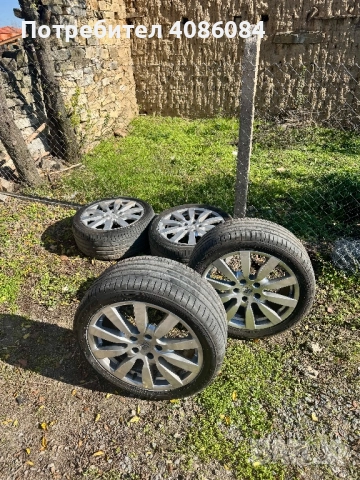 Джанти с гуми за Порше Каен, снимка 8 - Гуми и джанти - 52314943