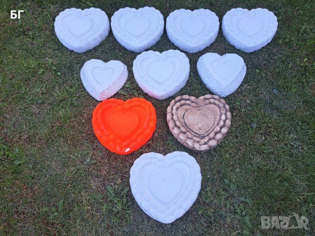 Гипсови Сърца , снимка 4 - Други - 42451220