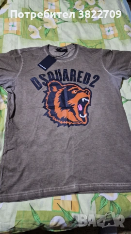 Majka teniska kenzo majka teniska dsquared majka teniska marcello burllon, снимка 3 - Тениски - 50334533