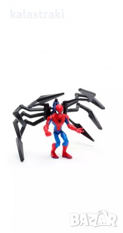 Невероятен комплект Спайдърмен/Spider-man/Spiderman, снимка 4 - Коли, камиони, мотори, писти - 37194508
