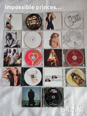 Оригинални дискове Jennifer Lopez,Sean Paul, снимка 3 - CD дискове - 49423210