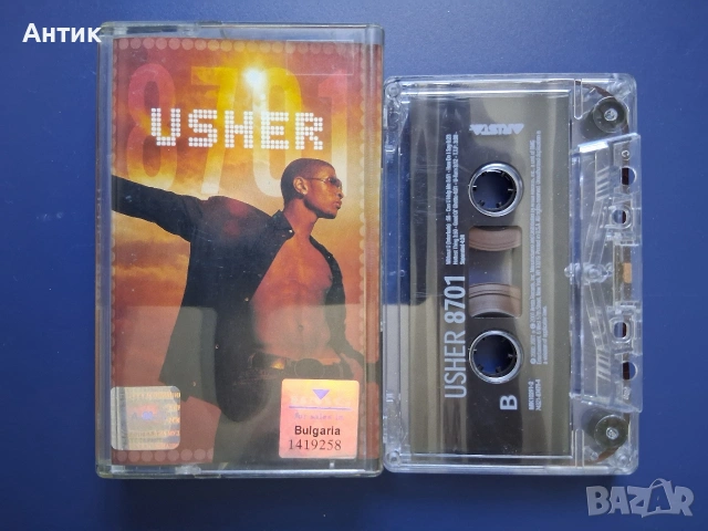 Лот Аудио Касети Manowar Usher Space Jam The Bodyguard, снимка 5 - Аудио касети - 54317924