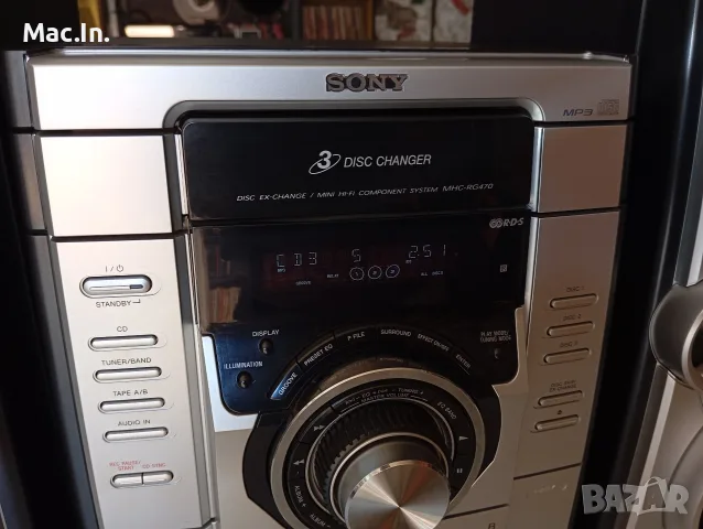 Sony system MHC-RG470, снимка 6 - Аудиосистеми - 56114272