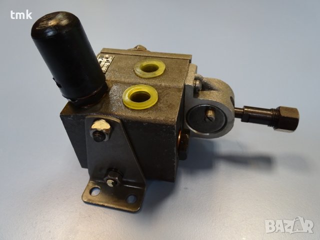 Хидравличен разпределител "Хидравлика" 348P, 348-РК, 7-18MPa, 1-секция с клапан, снимка 7 - Резервни части за машини - 42222323