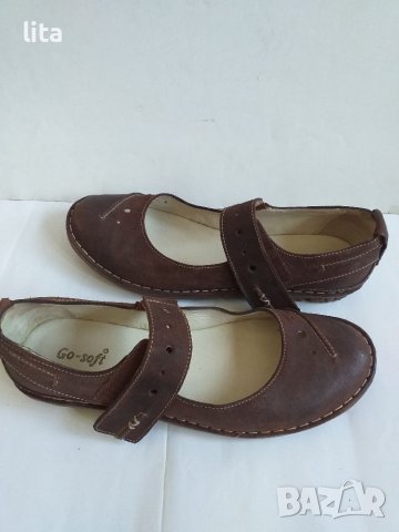 Кожени обувки Go-soft Размер 38, снимка 3 - Дамски ежедневни обувки - 40130523