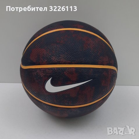 Баскетболна топка Nike Basketball Lebron Skills, Multi, размер - 4.          