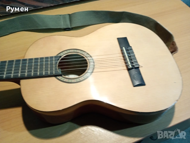 Акустична немска детска китара, снимка 2 - Китари - 54069863