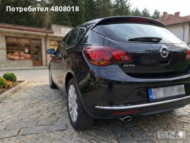 ​✅️2012 Opel Astra J 1.4 Turbo 140hp ФАБРИЧНА ГАЗ✨️, снимка 5 - Автомобили и джипове - 54315265