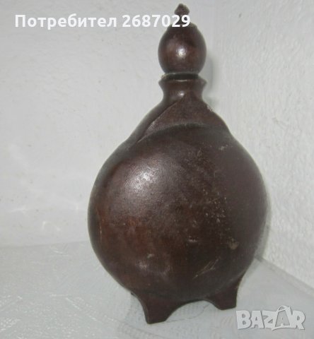 стара дървена  бъклица манерка, Бърдук, снимка 5 - Други - 35003520