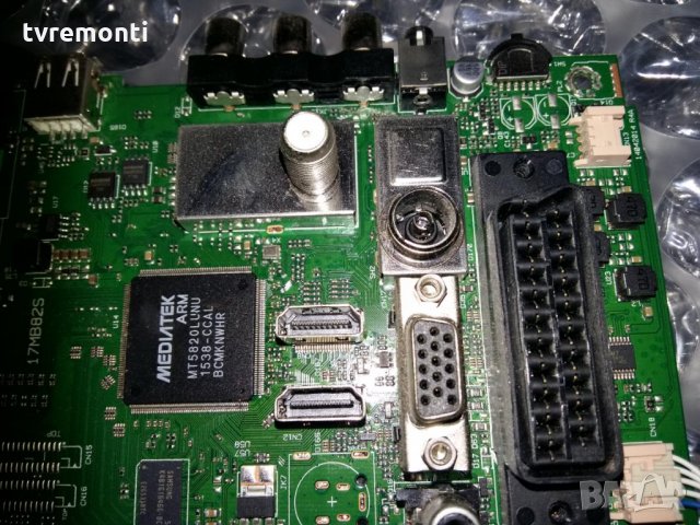 Main board 17mb82s, снимка 2 - Части и Платки - 29107918