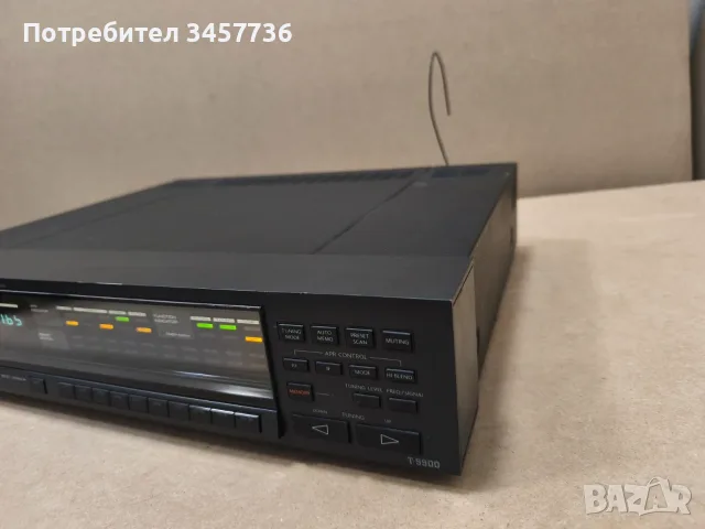 Топ Модел Тунер Onkyo Integra T-9090 Made in Japan , снимка 5 - Ресийвъри, усилватели, смесителни пултове - 56295453