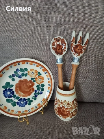 Съдове- Полска керамика , снимка 2 - Сервизи - 52636443