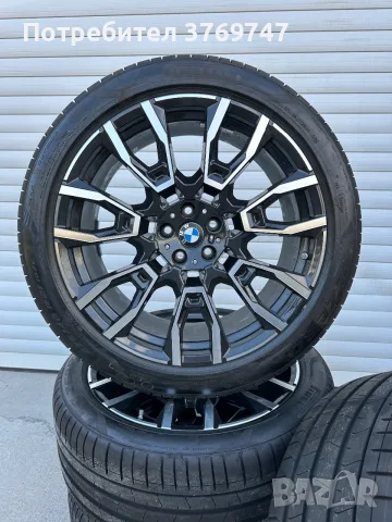 Оригинални джанти 21” bmw 915m с dot25 гуми, снимка 4 - Гуми и джанти - 56151940