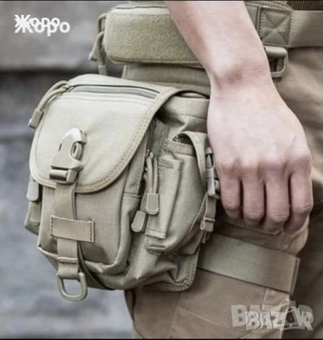 Тактическа чанта за бедро, снимка 2 - Оборудване и аксесоари за оръжия - 37794764