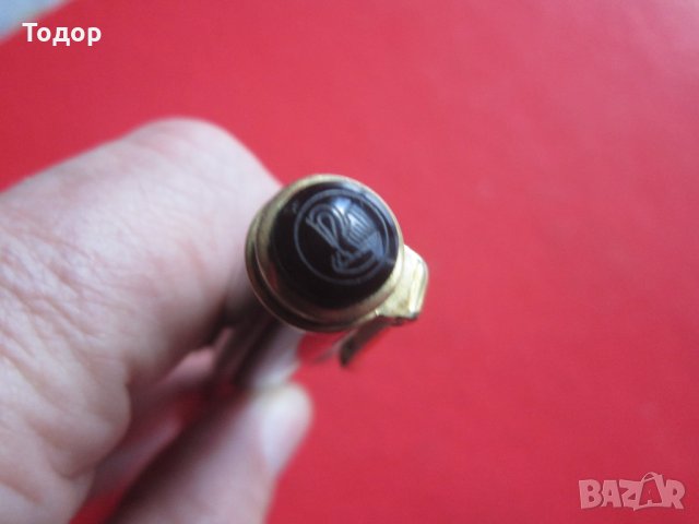 Уникална писалка Pelikan  DRP 3 райх златно перо , снимка 2 - Колекции - 35215881
