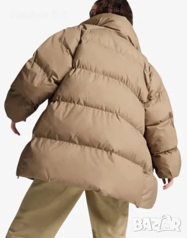 Оригинал. Дамско зимно яке PUMA Oversized Puffer Jacket Beige, снимка 4 - Якета - 56549747