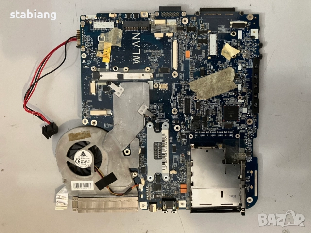 Лаптоп НА ЧАСТИ – TOSHIBA Satellite A200, снимка 6 - Части за лаптопи - 48055120