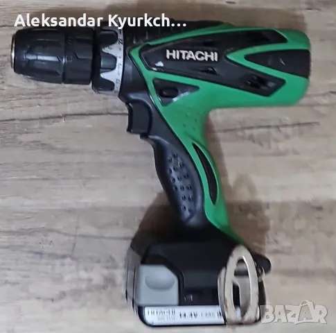 Винтоверт Hitachi, снимка 4 - Винтоверти - 50114191