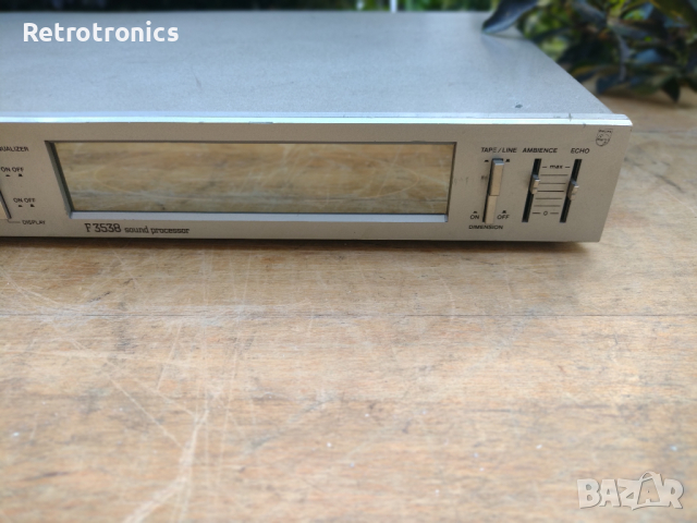 PHILIPS F3538-звуков процесор-еквалайзер, снимка 5 - Еквалайзери - 44819192