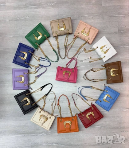 чанти versace, снимка 16 - Чанти - 51427502