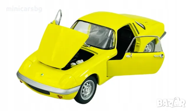1:24 Метални колички: 1965 Lotus Elan Welly, снимка 4 - Колекции - 47892230