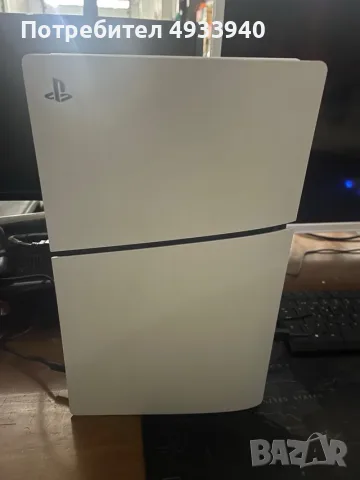 PS5 Slim ПРОДАДЕН Е 

, снимка 2 - PlayStation конзоли - 56508638