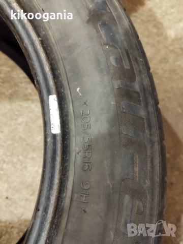 2 броя летни гуми 205/55/16 Лауфен, снимка 4 - Гуми и джанти - 52275613