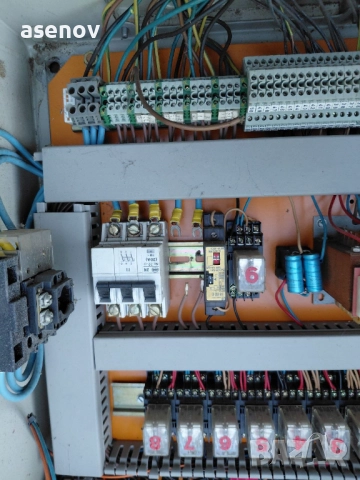 електрическо табло, снимка 2 - Други машини и части - 51803435