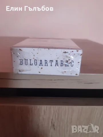 Цигари ВТ кутия, ретро неразпечатвани BULGARTABAC, снимка 5 - Колекции - 56003477