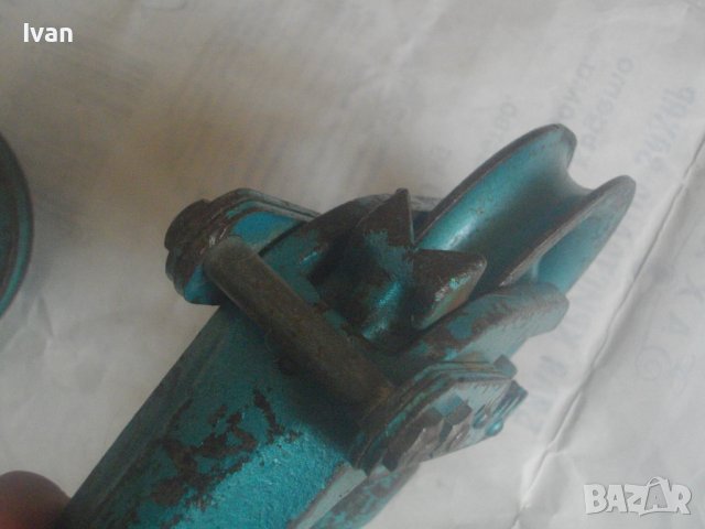 Ръчен Тръбогиб 15мм/16мм-Уред Огъване Метални Тръби-Старо Качество-Немски-DAKO-Регулация Радиус , снимка 16 - Други инструменти - 44495355