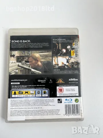 007 Quantum Of Solace за Playstation 3(PS3), снимка 2 - Игри за PlayStation - 49138438