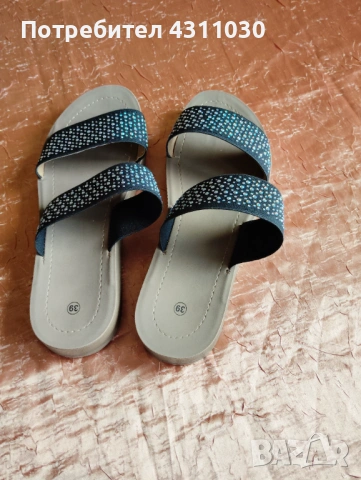 Дамски чехли номер 39, снимка 4 - Джапанки - 53413451