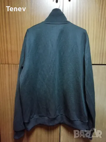 Fred Perry оригинално черно горнище размер L Фред Пери , снимка 2 - Спортни дрехи, екипи - 48985331