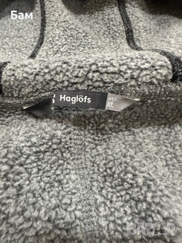 Мъжко!Haglofs Swook Hooded Jacket размер ХЛ, снимка 6 - Якета - 52514530