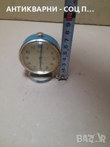 Соц Стар Руски Часовник будилник., снимка 8 - Антикварни и старинни предмети - 48491784
