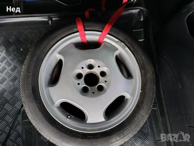 Джанта с гума Мерцедес 16 , снимка 3 - Гуми и джанти - 52462150
