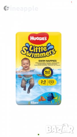 Huggies swimmers , снимка 3 - Пелени, памперси - 29478351