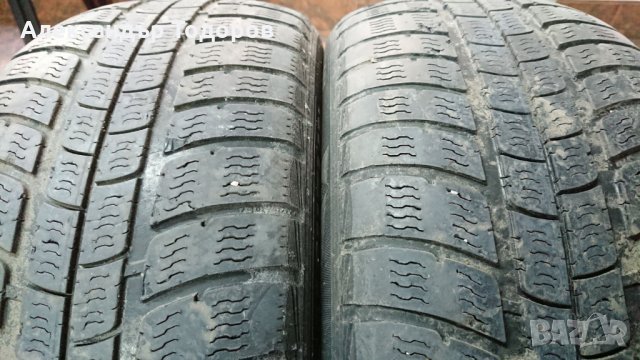 ЗИМНИ гуми MICHELIN Pilot Alpin DOT1804 215/55/R16 95H, снимка 2 - Гуми и джанти - 30948494
